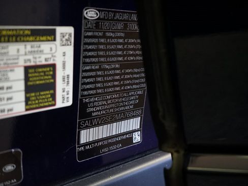 Used 2021 Land Rover Range Rover Sport Autobiography image 36