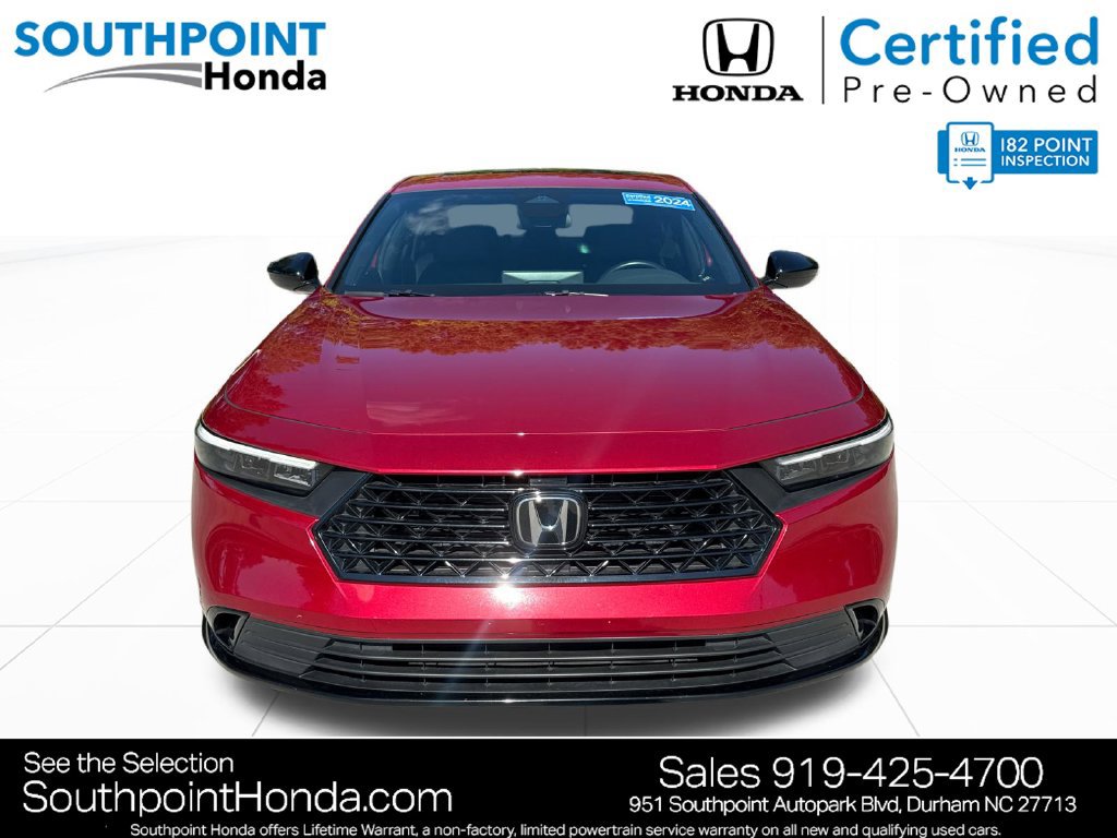 Certified 2024 Honda Accord Sport image 2