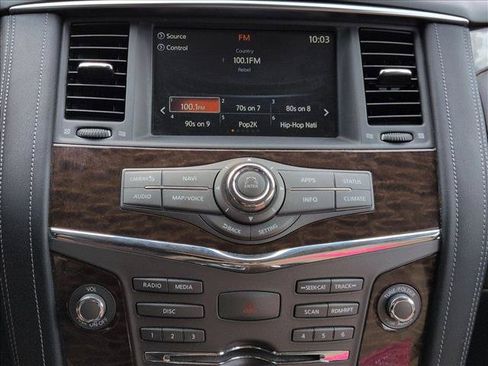 Used 2020 Nissan Armada Platinum w/ Captain's Chairs Package AWD/4WD image 14