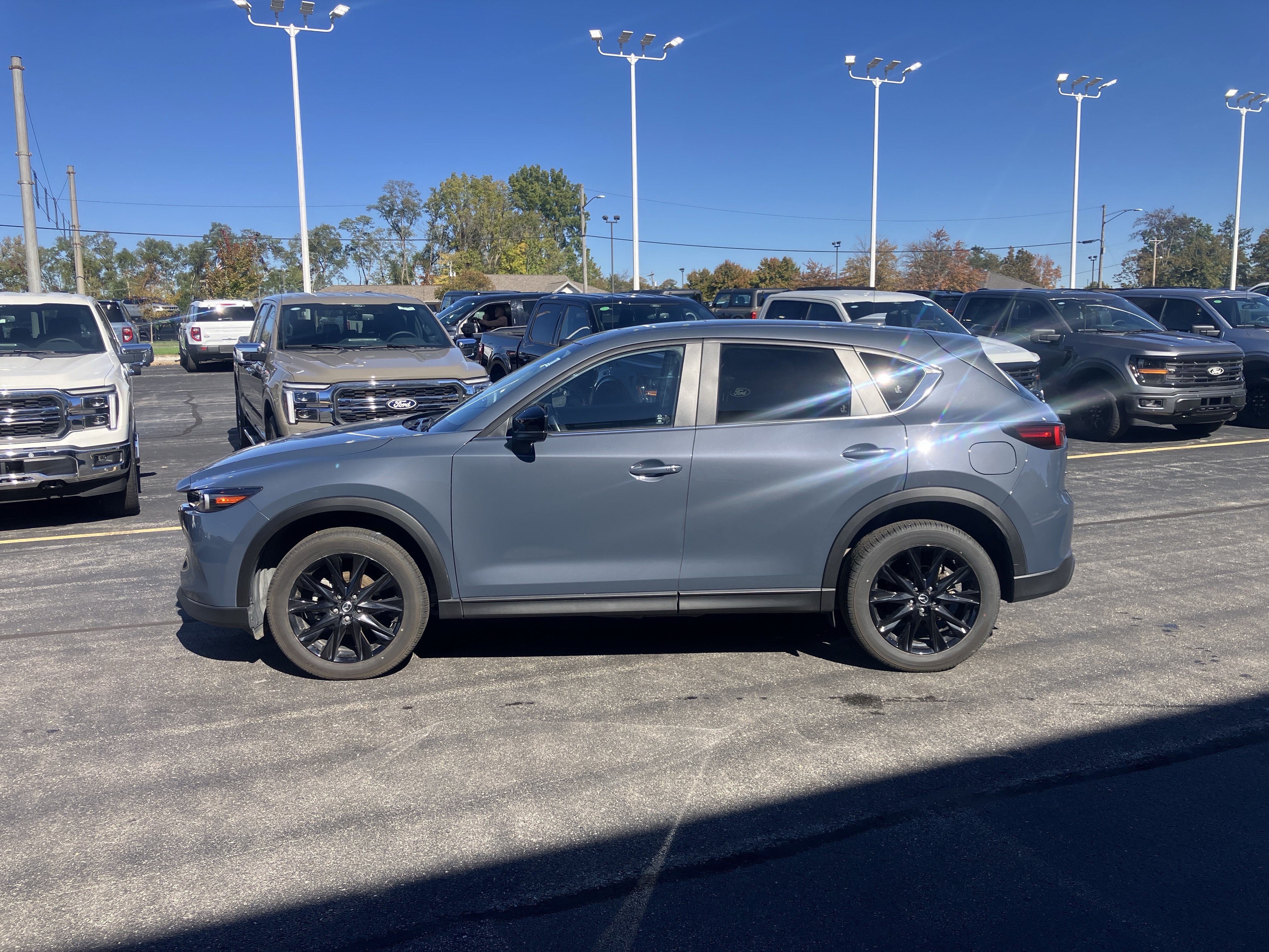 Used 2025 MAZDA CX-5 Carbon Edition AWD/4WD image 4