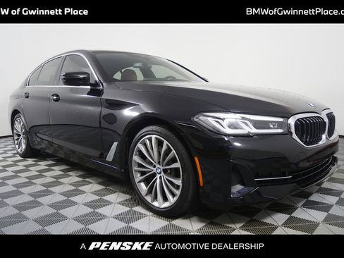 Certified 2023 BMW 530i w/ Premium Package image 1
