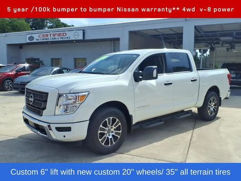 Certified 2024 Nissan Titan SV w/ SV Convenience Package AWD/4WD image 4