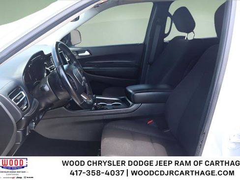 Used 2021 Dodge Durango SXT AWD/4WD image 16