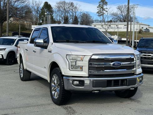 Used 2015 Ford F150 Lariat w/ Equipment Group 502A Luxury image 1
