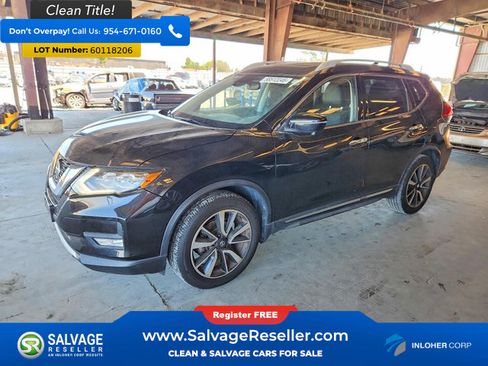 Used 2018 Nissan Rogue SL w/ Premium Package AWD/4WD image 1