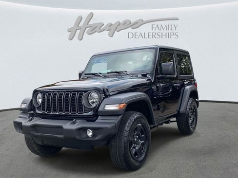 New 2026 Jeep Wrangler Sport image 25