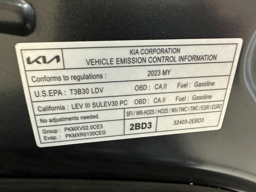 Used 2023 Kia Forte LXS w/ LXS Technology Package FWD image 33