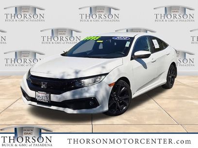 Used 2020 Honda Civic Sport