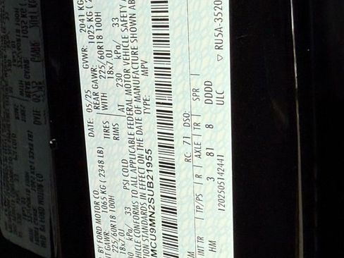 Used 2025 Ford Escape ST-Line image 43