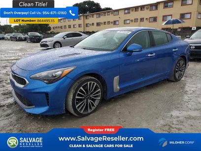 Used 2018 Kia Stinger Premium