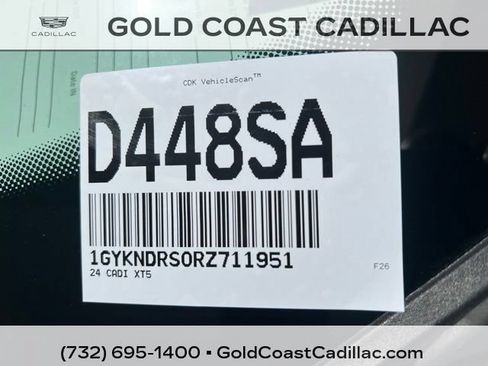 Certified 2024 Cadillac XT5 Premium Luxury w/ Technology Package AWD/4WD image 30