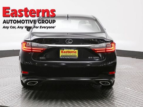 Used 2018 Lexus ES 350 w/ Luxury Package w/Wood Trim FWD image 6