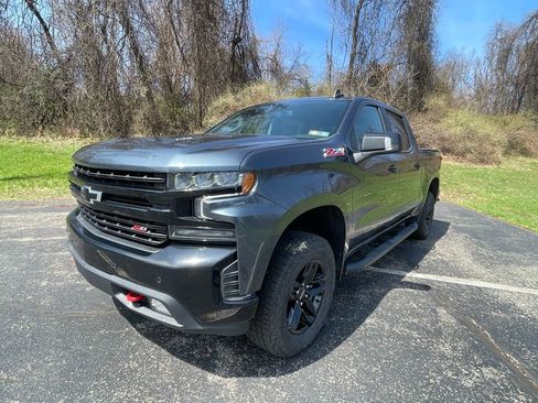Certified 2021 Chevrolet Silverado 1500 LT Trail Boss w/ Convenience Package II image 7