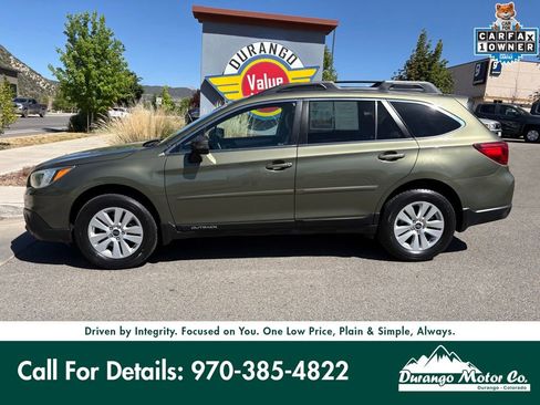 Used 2015 Subaru Outback 2.5i Premium AWD/4WD image 3