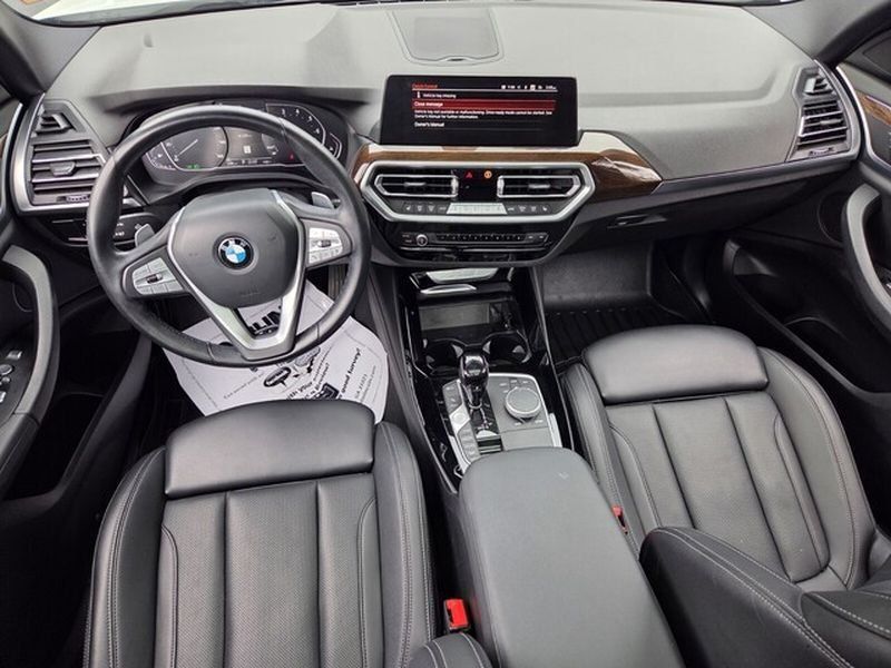 Used 2022 BMW X3 xDrive30i w/ Convenience Package AWD/4WD image 11
