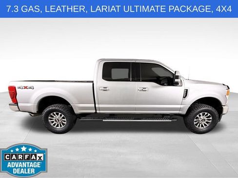 Used 2022 Ford F250 Lariat w/ Lariat Ultimate Package AWD/4WD image 8
