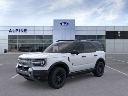 New 2025 Ford Bronco Sport Badlands w/ Badlands Tech Package image 1