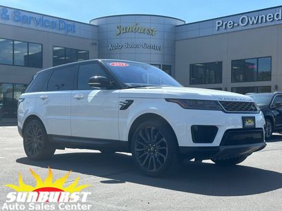 Used 2019 Land Rover Range Rover Sport SE