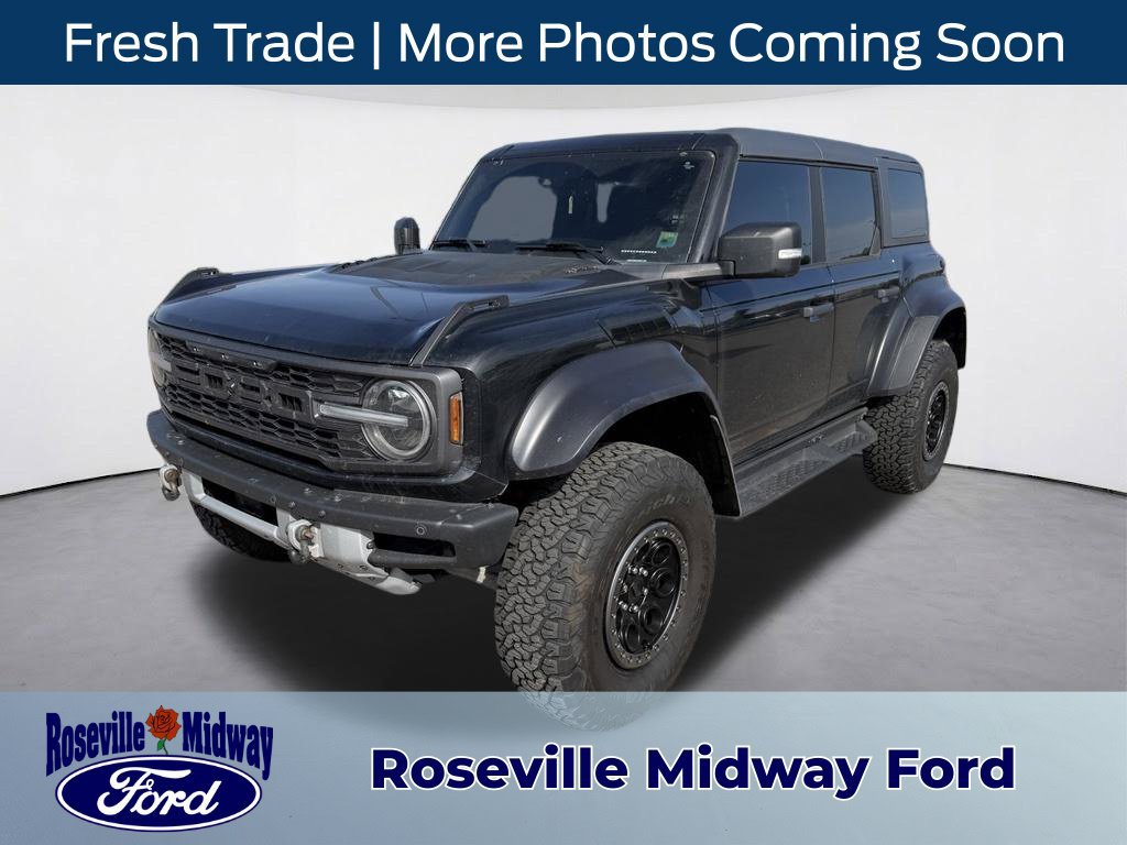 Used 2022 Ford Bronco Raptor AWD/4WD image 1
