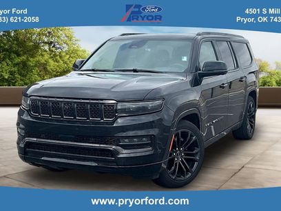 Used 2024 Jeep Grand Wagoneer L Series II w/ Quick Order Packagew 28T