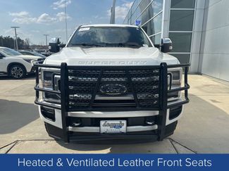 Used 2020 Ford F250 Platinum video 2