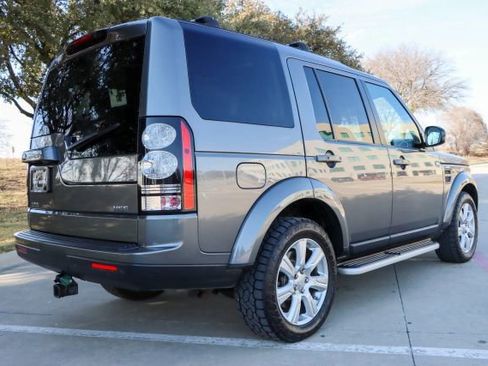 Used 2016 Land Rover LR4 HSE Silver Edition image 7