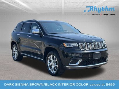 Used 2019 Jeep Grand Cherokee Summit