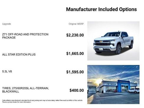 New 2026 Chevrolet Silverado 1500 LT AWD/4WD image 7