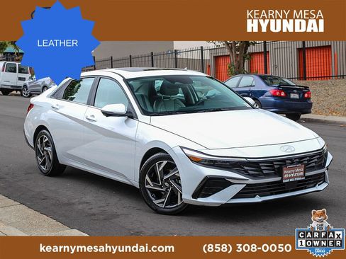 Certified 2024 Hyundai Elantra Limited FWD image 1
