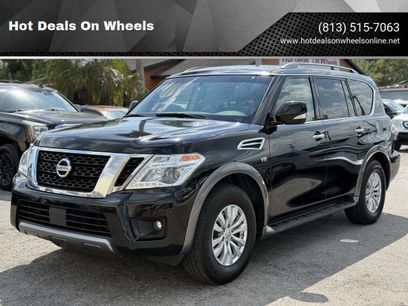 Used 2019 Nissan Armada SV w/ Driver Package