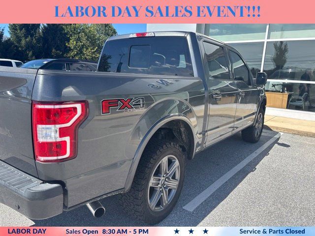 Used 2020 Ford F150 XLT w/ Equipment Group 301A Mid AWD/4WD image 4