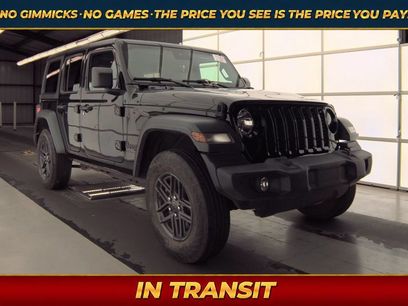 Used 2024 Jeep Wrangler Unlimited Sport
