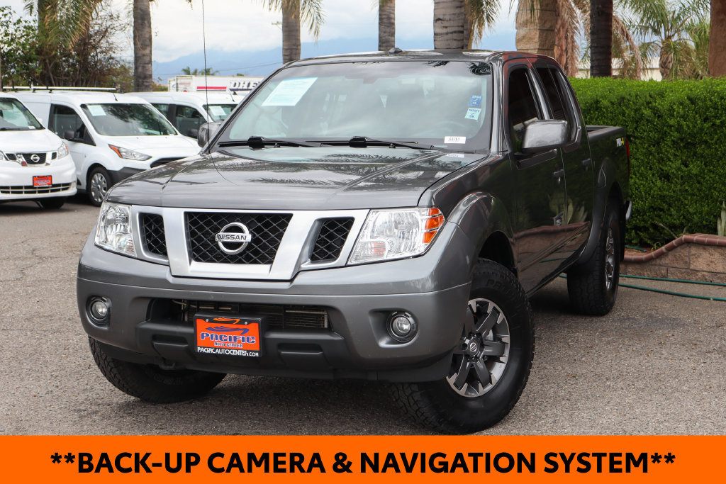 Used 2019 Nissan Frontier PRO-4X AWD/4WD image 4