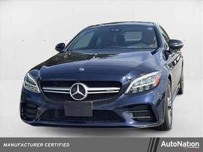 Certified 2021 Mercedes-Benz C 43 AMG 4MATIC Coupe