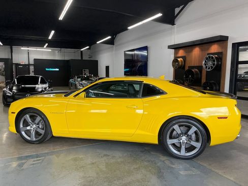 Used 2012 Chevrolet Camaro SS w/ RS Package RWD image 5
