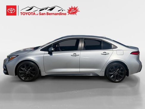 Certified 2024 Toyota Corolla SE FWD image 2