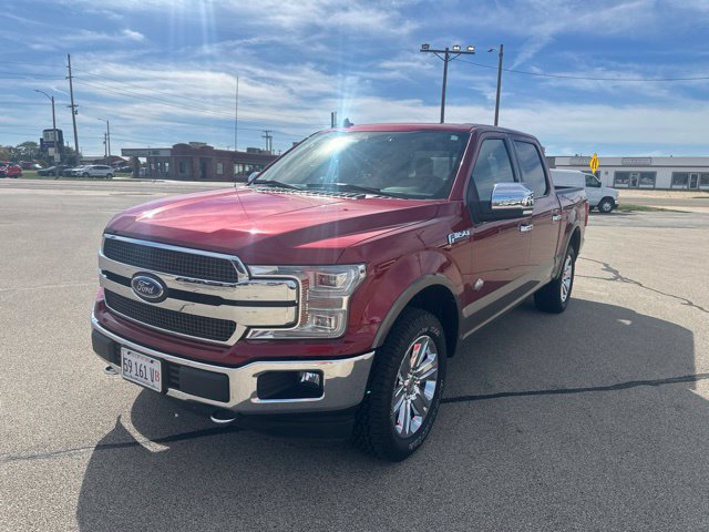 Used 2018 Ford F150 King Ranch w/ Equipment Group 601A Luxury AWD/4WD image 2