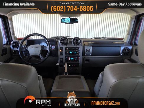 Used 2003 HUMMER H2 w/ Preferred Equipment Group AWD/4WD image 8