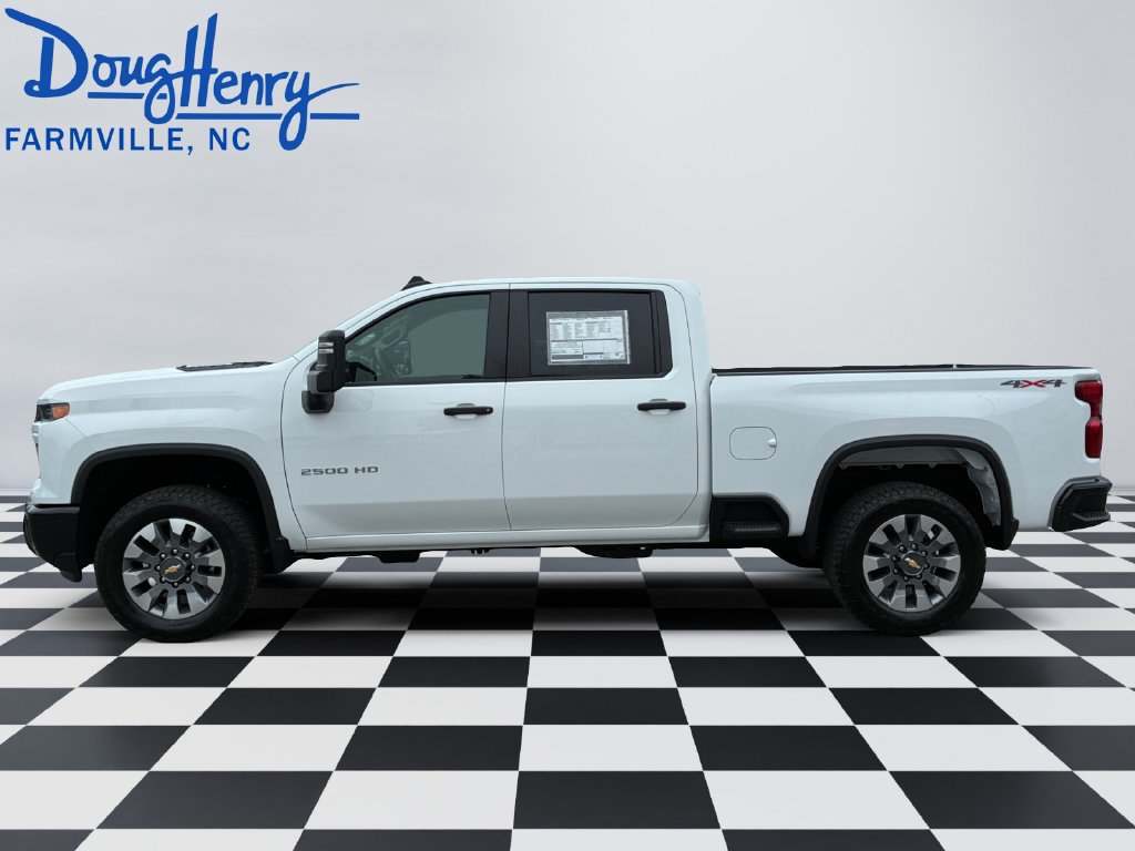 New 2026 Chevrolet Silverado 2500 Custom w/ Custom Convenience Package AWD/4WD image 2