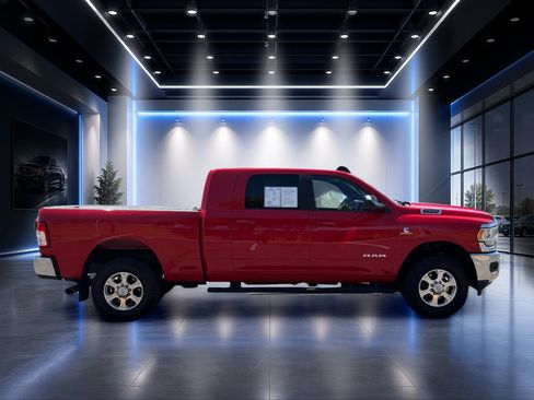 Used 2022 RAM 2500 Big Horn w/ Level A Equipment Group AWD/4WD image 3
