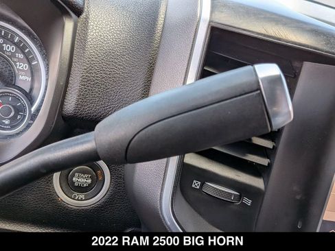 Used 2022 RAM 2500 Big Horn w/ Level A Equipment Group AWD/4WD image 20