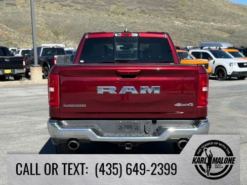 Used 2025 RAM 1500 Laramie AWD/4WD image 4
