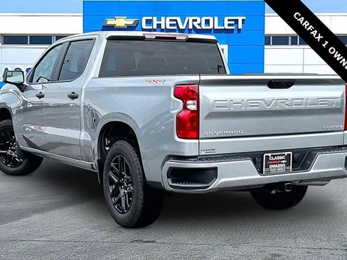 Used 2026 Chevrolet Silverado 1500 Custom AWD/4WD image 3