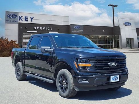 Used 2024 Ford F150 XLT w/ XLT Black Appearance Package AWD/4WD image 3