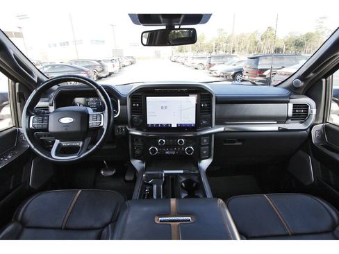 Certified 2022 Ford F150 Platinum w/ Equipment Group 701A High AWD/4WD image 12