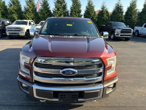 Used 2017 Ford F150 King Ranch w/ Equipment Group 601A Luxury AWD/4WD image 8