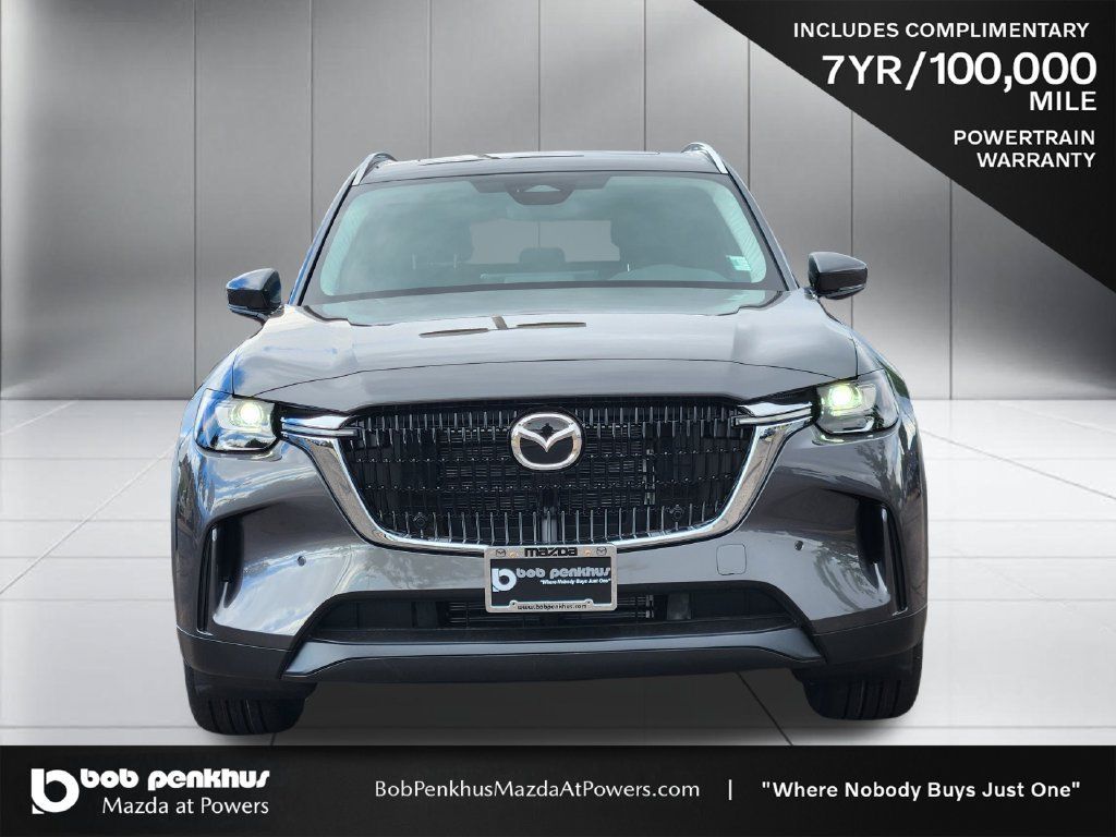 New 2026 MAZDA CX-90 3.3 Turbo w/ Preferred Package AWD/4WD image 22