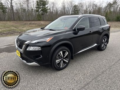 Certified 2023 Nissan Rogue Platinum w/ Platinum Premium Package