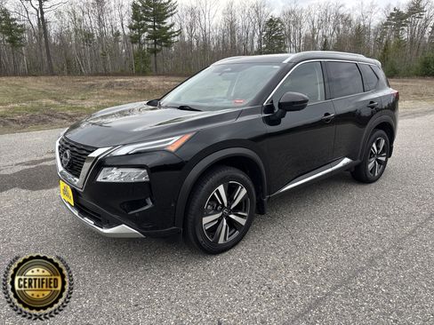 Certified 2023 Nissan Rogue Platinum w/ Platinum Premium Package AWD/4WD image 1
