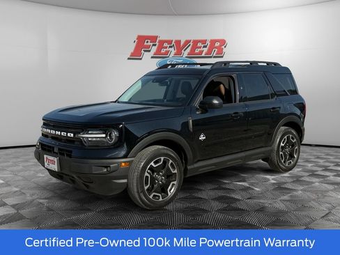 Certified 2023 Ford Bronco Sport Outer Banks w/ Tech Package AWD/4WD image 1